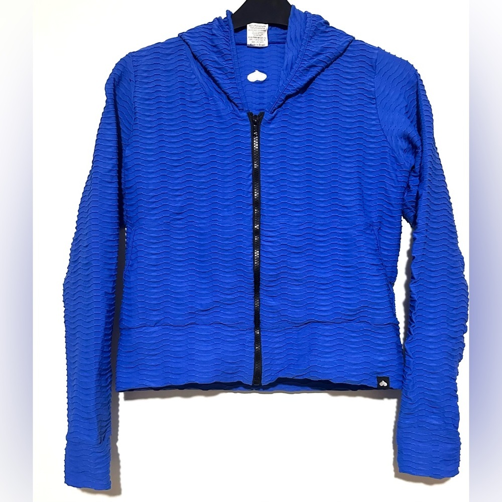 Booty by Brabants Full Zip Hoodie Blue One Size